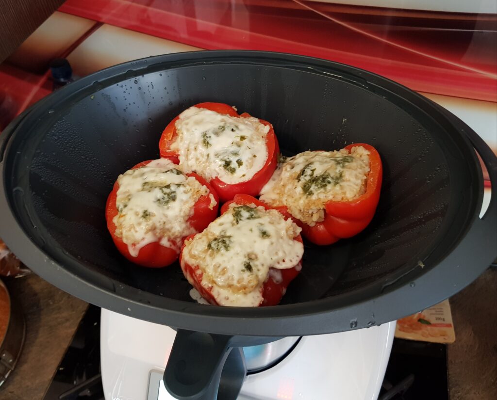 Faszerowana papryka Thermomix