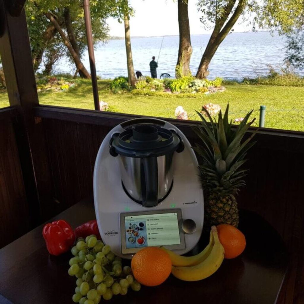 Thermomix na działce