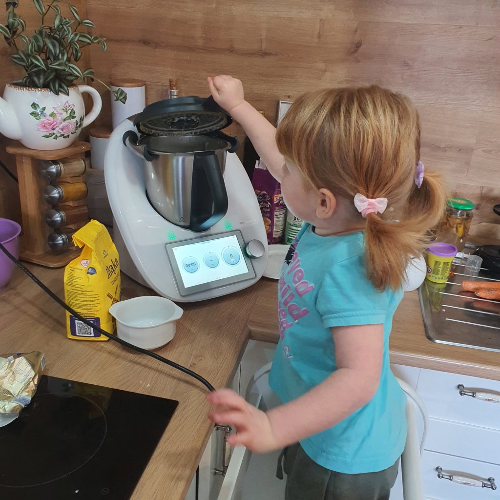 Thermomix - gotowanie przez dzieci. 