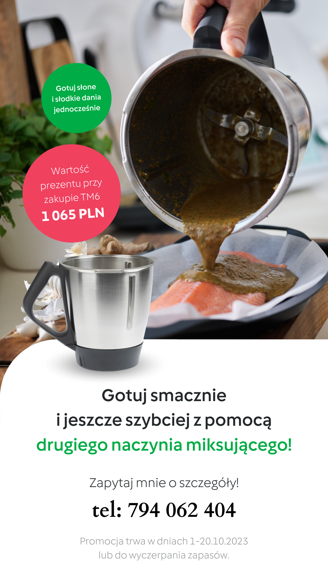 Kiedy nowy model Thermomix TM7? - Gotujemy rodzinnie