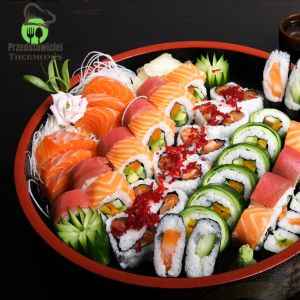 Sushi z Thermomix