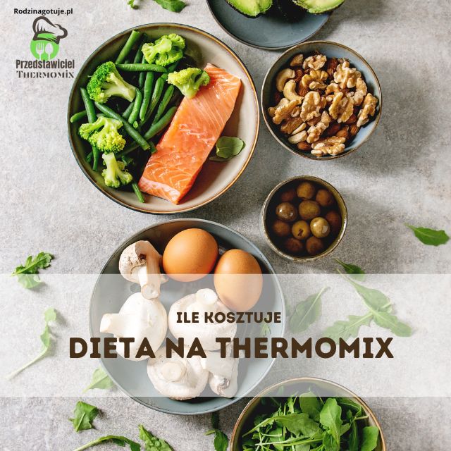 Ile kosztuje dieta na Thermomix