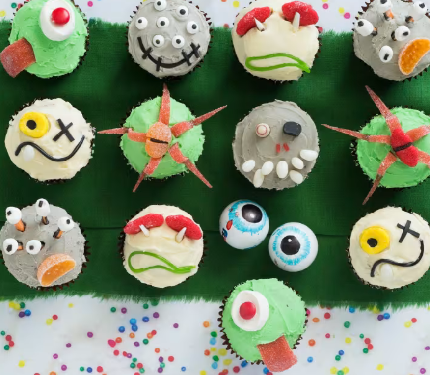 Moni stworki z Thermomix na halloween