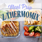 Meal Prep z Thermomix