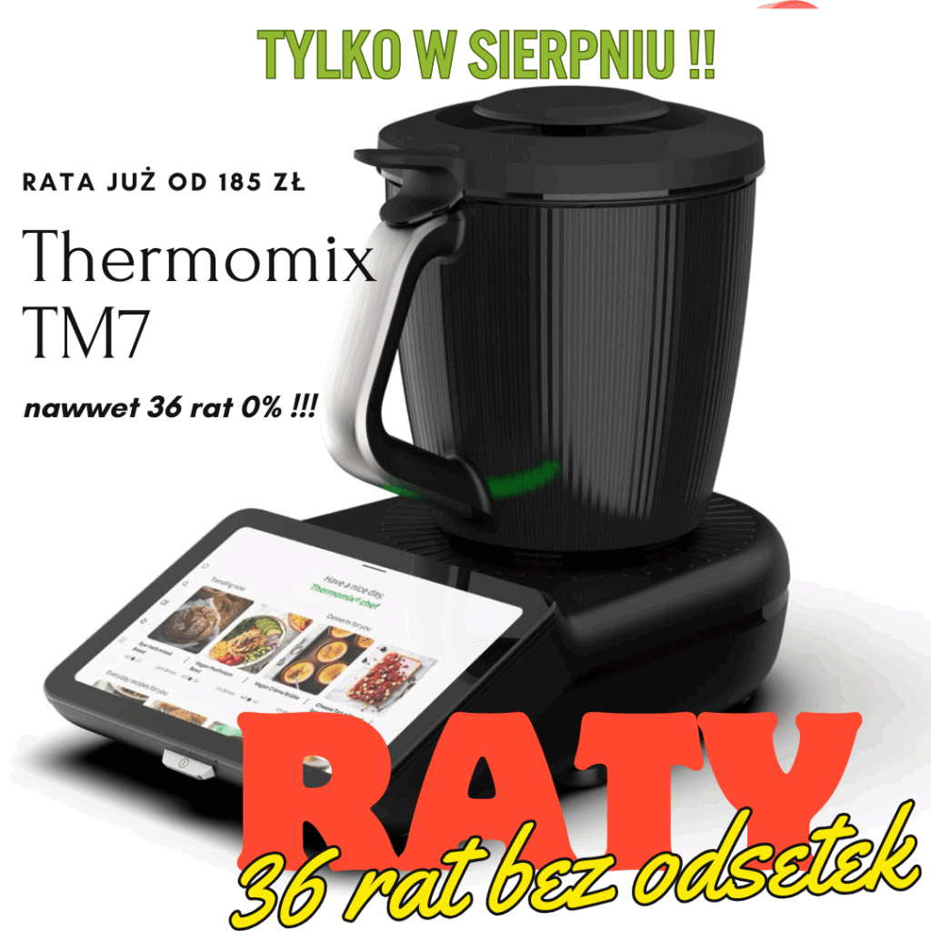 Raty 0% na Thermomix TM7