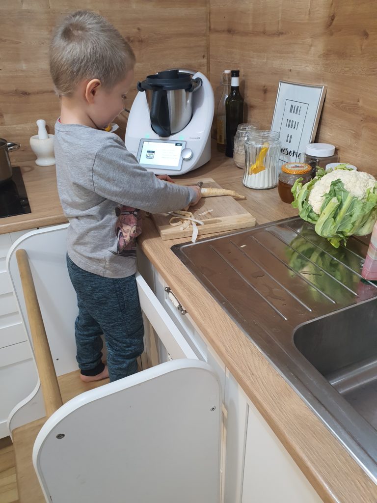 Dzieci gotujące na Thermomix w Bytomiu