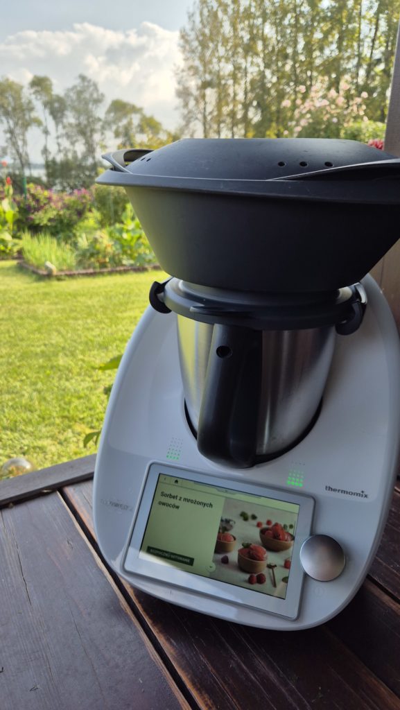 Thermomix na działce w Szczyrku