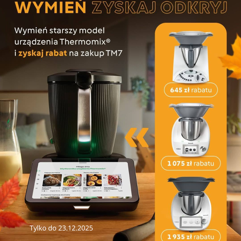 Świteczna promocja na Thermomix