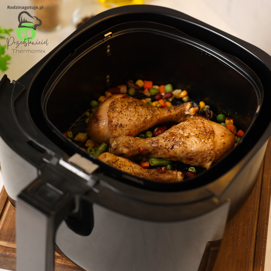Thermomix z Air fryer