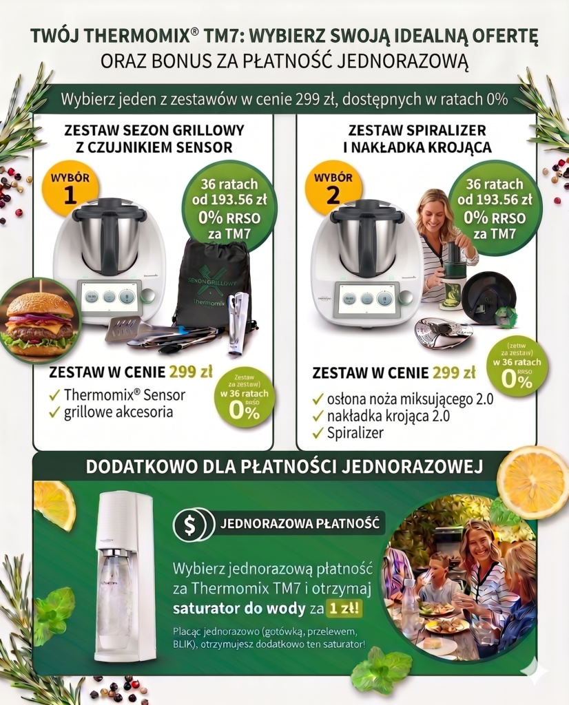 Promocja Thermomix maj 2026