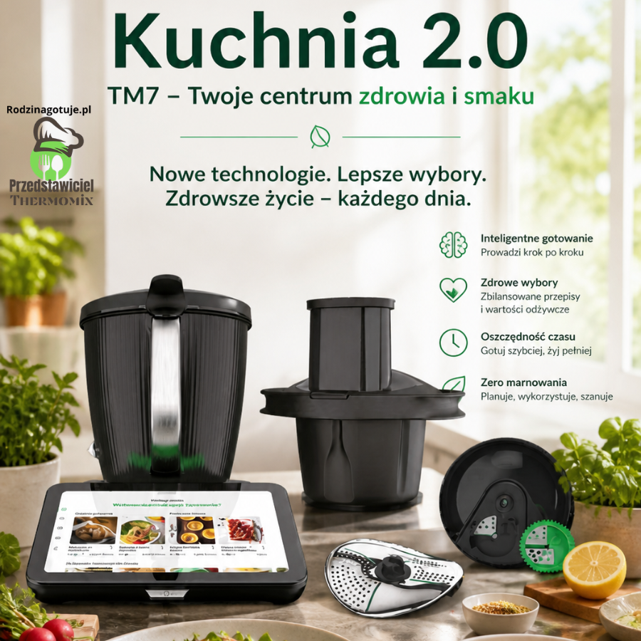 Nowości w kuchni Thermomix