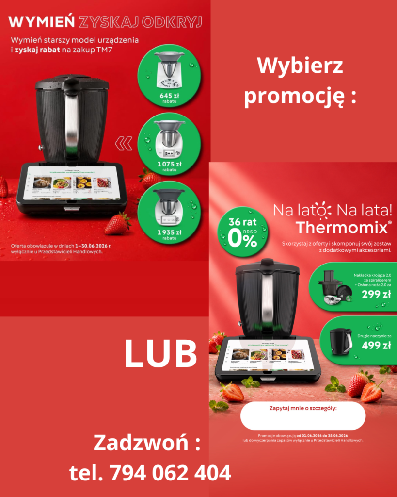 Promocja Thermomix czerwiec 2026
