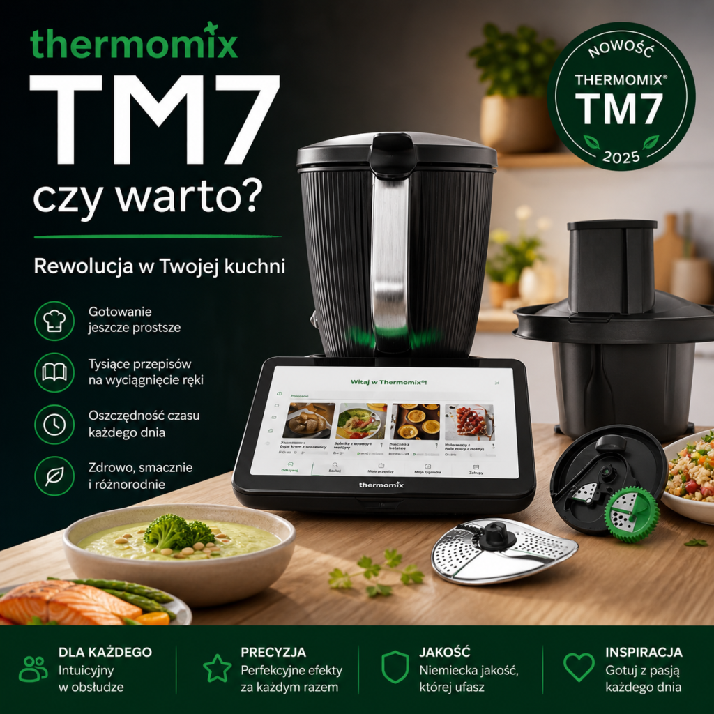 Thermomix TM7 czy warto?