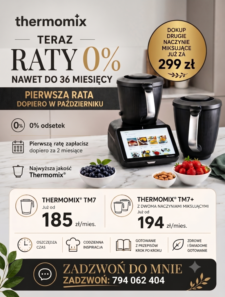 Oferta Thermomix sierpień 20206