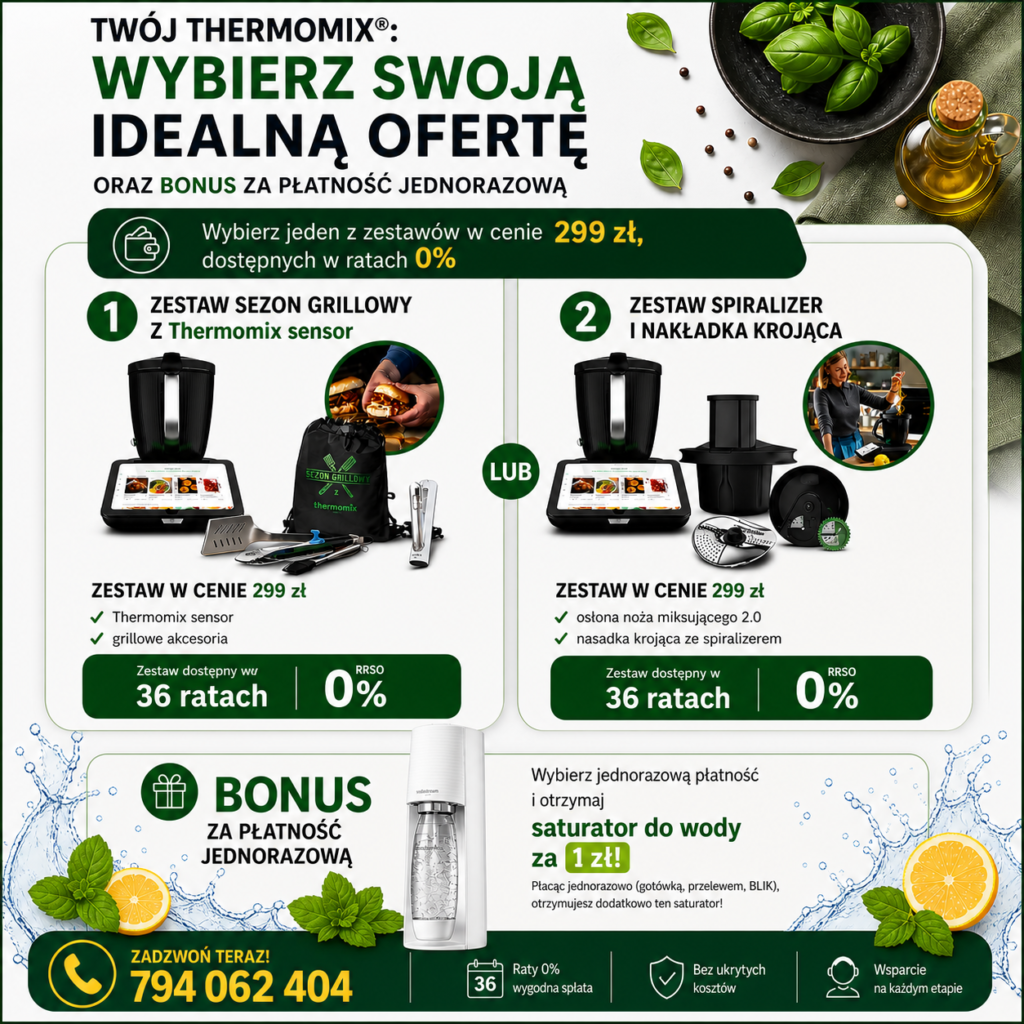 Maj 2026 promocja Thermomix