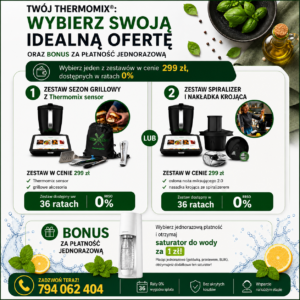 Maj 2026 promocja Thermomix